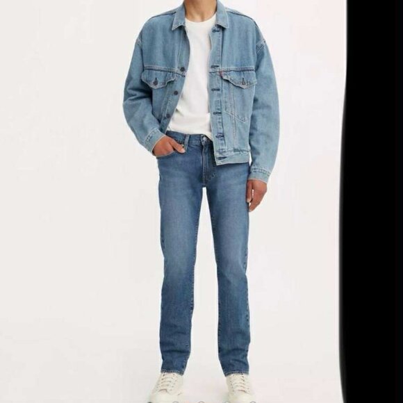 Levi's Slim Fit Jeans - Classic Blue - Picture 4 of 12